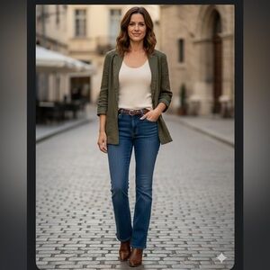 Talbots Barley Boot Cut Jeans size 6